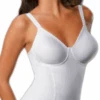 Body Donna Contenitivo In Cotone Spiman Outlet -Moda Intimo Negozio body sp