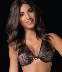 Reggiseno Bralette Ricamo Floreale Love And Bra Royale