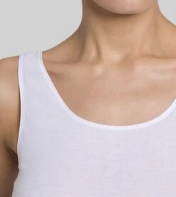 Canottiera Donna Spalla Larga CST Art 30015 -Moda Intimo Negozio canottiera donna spalla larga cotone triumph katia basic 2155