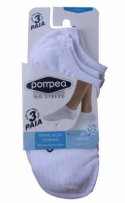 Calzino Minicalza Unisex Pompea