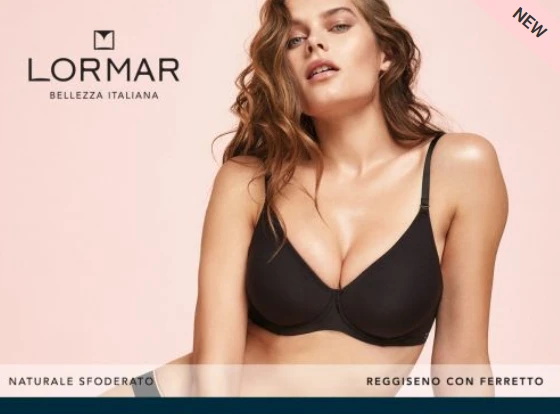 Reggiseno Non Imbottito Con Ferretto Lormar Naturale 3 Reggiseno Non Imbottito Con Ferretto Lormar Naturale