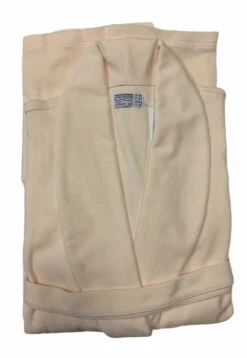 Vestaglia Donna Cotone Ciniglia Linclalor 47667 OUTLET -Moda Intimo Negozio cipria