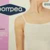 Canottiera Donna Top Cotone Elasticizzato Pompea Essential -Moda Intimo Negozio essential