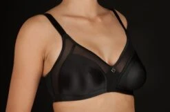 Reggiseno Senza Ferretto Coppa D Selene Art.Estela -Moda Intimo Negozio estela negro 17w6430