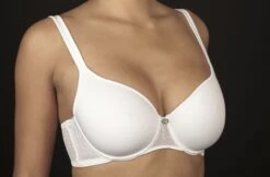 Reggiseno Con Ferretto Coppa Imbottita C Tessuto Traspirante Selene Art. Fabiola -Moda Intimo Negozio fabiola blanco 17w7579