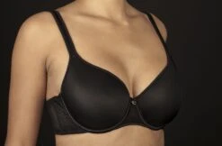 Reggiseno Con Ferretto Coppa Imbottita C Tessuto Traspirante Selene Art. Fabiola -Moda Intimo Negozio fabiola negro 17w7580