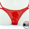 Perizoma Donna Sexy Rosso Diva By Prive' 1086 -Moda Intimo Negozio fio