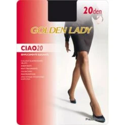 Collant Velato Elasticizzato 20 Den GoldenLady Ciao 20