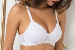 Reggiseno Senza Ferretto Coppe Spacer Sielei 2456