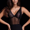 Body Donna Moda Tulle Chich Love And Bra IVI -Moda Intimo Negozio ivi 1 1