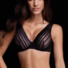 Reggiseno Balconcino In Tulle Con Ferretto Love And Bra Joy -Moda Intimo Negozio joy emily 024