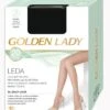 Collant Velato 20 Den Golden Lady Art. Leda -Moda Intimo Negozio leda 2 1