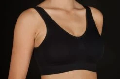 Reggiseno Brassiere Microfibra Seamless Senza Cuciture Selene Louise -Moda Intimo Negozio louise negro del selene img 9999 7 1