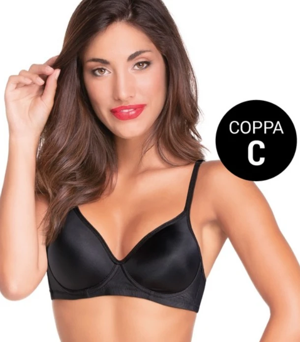 Reggiseno Triangolo Senza Ferro Coppa C Love And Bra Luna 3 Reggiseno Triangolo Senza Ferro Coppa C Love And Bra Luna