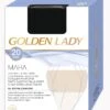 Collant Velato 20 Den XL Golden Lady Art. Mara -Moda Intimo Negozio mara 1