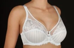 Reggiseno Con Ferretto Senza Imbottitura Coppa C-E Selene Art. Mariluz -Moda Intimo Negozio mariluz blanco web ret mariluz c