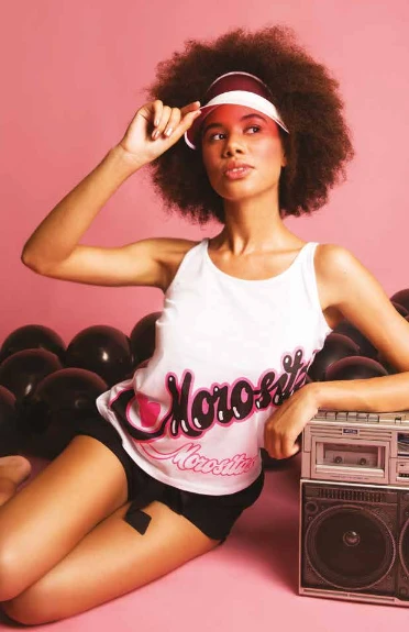 Pigiama Donna Corto Canottiera 100% Cotone Morositas 3 Pigiama Donna Corto Canottiera 100% Cotone Morositas