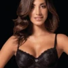 Reggiseno Balconcino Pizzo Love And Bra Noemi -Moda Intimo Negozio noemi