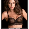 Reggiseno Balconcino Fascia Imbottita In Pizzo LoveandBra Art.Brigitte -Moda Intimo Negozio p004 1 01 1
