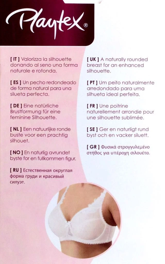 Reggiseno Coppa Morbida Playtex 5877 4 Reggiseno Coppa Morbida Playtex 5877 - immagine 2