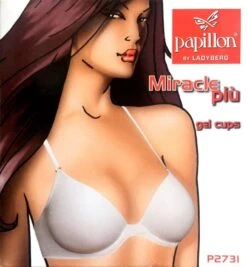 Reggiseno Balconcino Imbottito Al Gel Papillon 2731