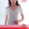 Maglia Donna Mezza Manica Lanacotone Liabel 5321 1036 -Moda Intimo Negozio photo 2018 06 04 11 44 49