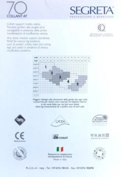 Collant Segreta 70 Compressione Graduata IBICI -Moda Intimo Negozio photo 2018 06 15 09 37 04