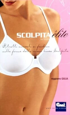 Reggiseno Ferretto Non Imbottito Comet Art. Giulia