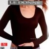 Maglia Donna Manica Lunga Microfibra Nottingham 5093 -Moda Intimo Negozio photo 2018 08 31 09 36 25