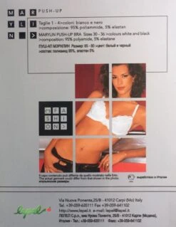 Reggiseno Balconcino Push-up Lepel Marylin Special Price -Moda Intimo Negozio photo 2018 09 05 11 57 47