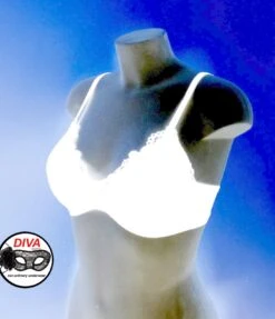 Reggiseno Triangolo Imbottito Pizzo Senza Ferro Diva By Prive' -Moda Intimo Negozio photo 2019 05 20 14 20 33 1