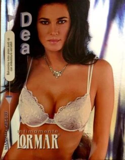 Reggiseno Push-Up Tutto Pizzo Lormar Dea Outlet