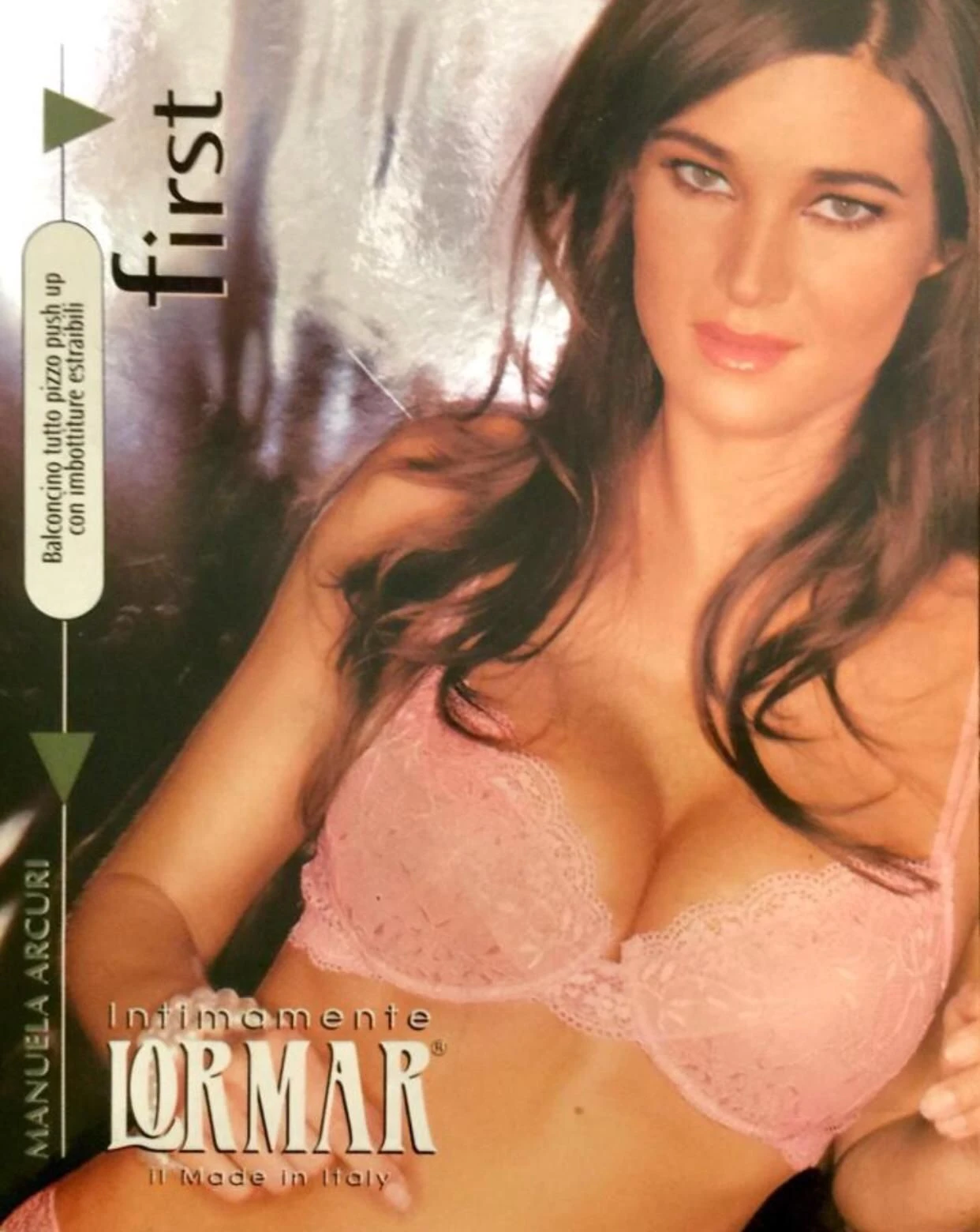 Reggiseno Balconcino Push-Up Tutto Pizzo Lormar First Outlet 3 Reggiseno Balconcino Push-Up Tutto Pizzo Lormar First Outlet