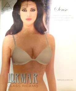 Reggiseno Balconcino Push-up Coppe Gel Lormar Senso Outlet