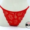 Perizoma Filo Sexy Rosso Diva By Prive' 3457 -Moda Intimo Negozio piz