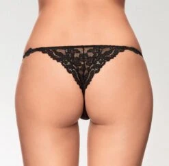 Tanga Donna Brasiliana Pizzo Infiore 5104 -Moda Intimo Negozio pizzo 5104