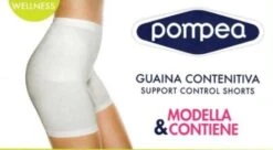 Guaina Donna Contenitiva Con Gamba Pompea -Moda Intimo Negozio pompea g 1