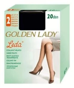 Collant Velato 20 Den Golden Lady Art. Leda -Moda Intimo Negozio s l300 1