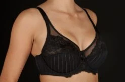 Reggiseno Con Ferretto Senza Imbottitura Coppa C-E Selene Art. Mariluz -Moda Intimo Negozio s mariluz negro