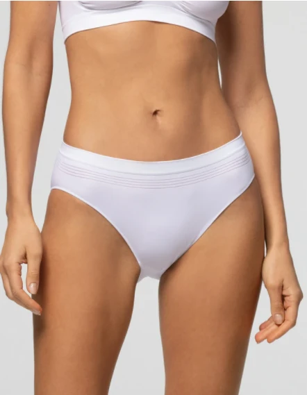 Slip Donna Vita Alta Microfibra Seamless Pompea 3 Slip Donna Vita Alta Microfibra Seamless Pompea
