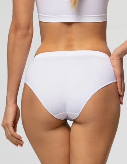 Slip Donna Vita Alta Microfibra Seamless Pompea 4 Slip Donna Vita Alta Microfibra Seamless Pompea - immagine 2