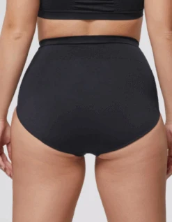 Slip Donna Maxy Microfibra Confort Size Pompea -Moda Intimo Negozio slip nero