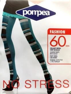 Collant Donna Fashion Fantasia 60 Den Pompea OUTLET