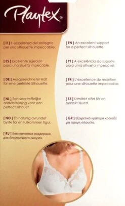 Reggiseno Criss Cross Coppa Morbida B-C-D Playtex 6176 OUTLET -Moda Intimo Negozio thumbnail photo 2019 02 22 12 41 54