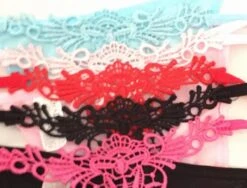 Perizoma Donna Microfibra E Pizzo Macrame' Cuore Diva By Prive' -Moda Intimo Negozio thumbnail photo 2019 03 08 12 13 59 1