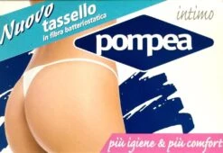Perizoma Tanga Laccetto Elasticizzato Microfibra Pompea Invisibile