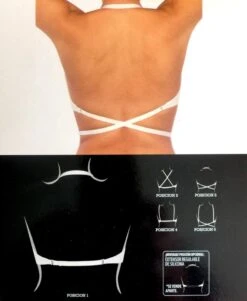 Reggiseno Multiposizioni Con Ferretto Imbottito Coppa C Selene Art.Rosa -Moda Intimo Negozio thumbnail photo 2019 05 13 15 47 11