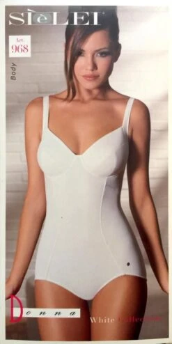 Body Modellatore Donna Coppa C Sielei 968 Outlet