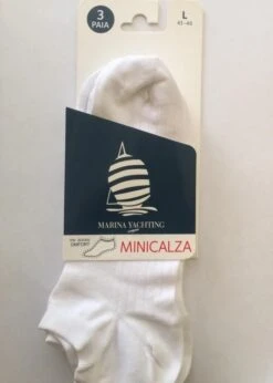 Mini Calza Uomo/Donna Fantasmino Marina Yachting Art MD392