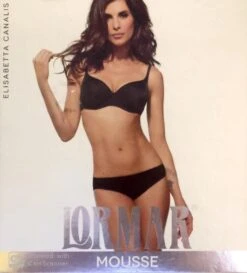 Slip Donna Microfibra Doppiato Lormar Mousse Outlet Fine Serie